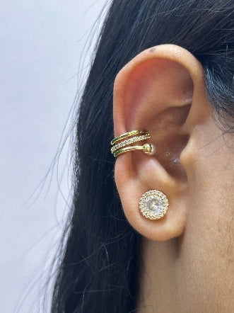 Pearl Spark Cuff