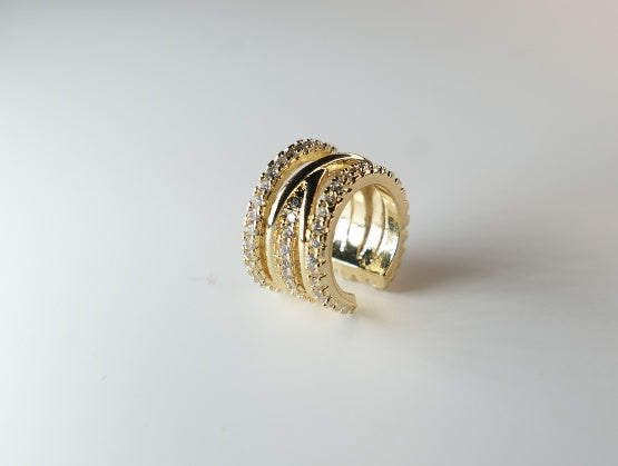 Royal Blaze Cross Cuff