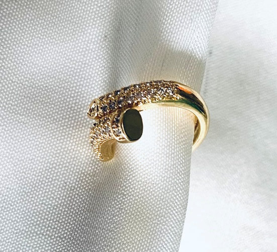 Golden Eclips Cuff