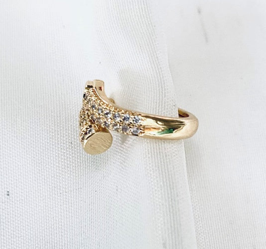 Golden Eclips Cuff