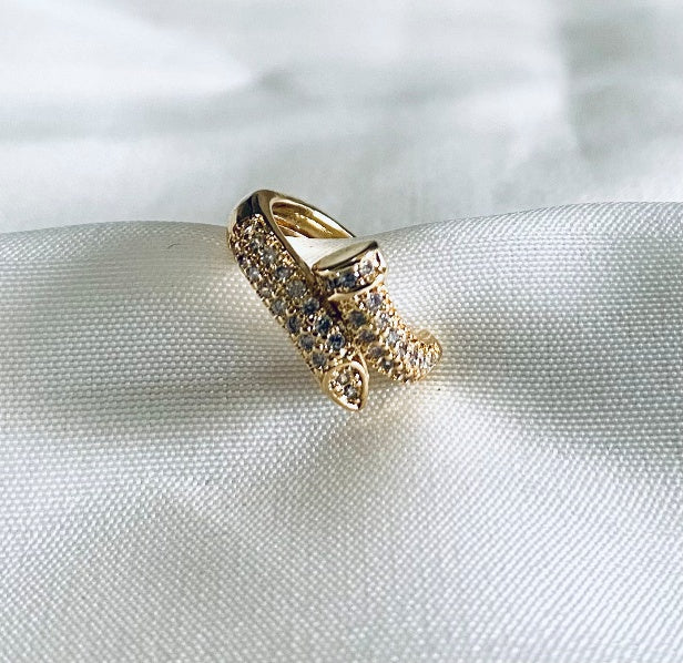 Golden Eclips Cuff