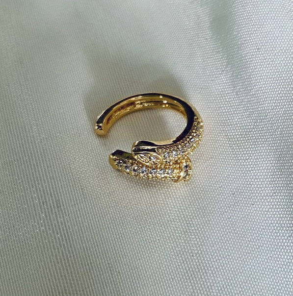 Golden Eclips Cuff