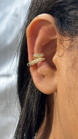 Golden Eclips Cuff