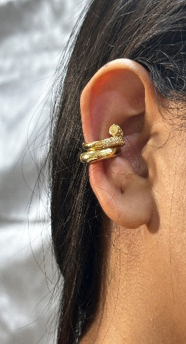 Golden Eclips Cuff