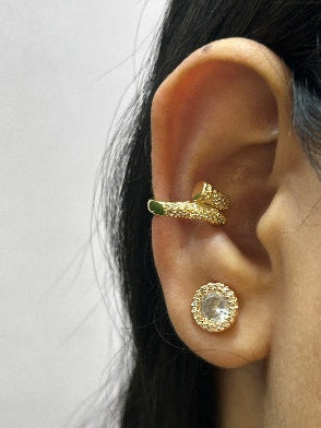 Golden Eclips Cuff
