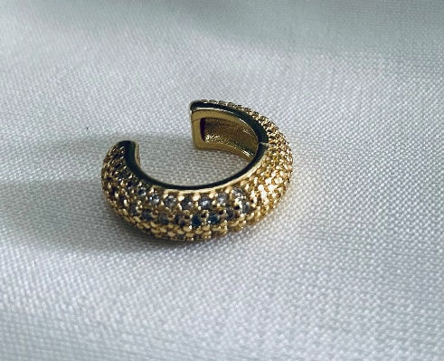 Glow Crest Cuff